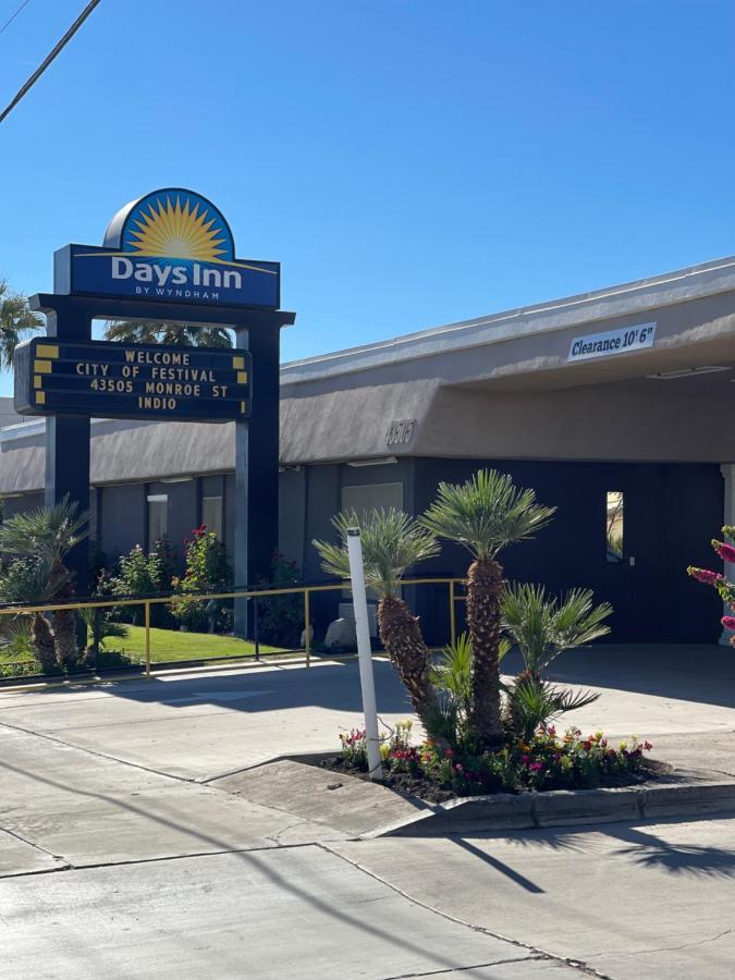 Days Inn By Wyndham Indio Exterior foto