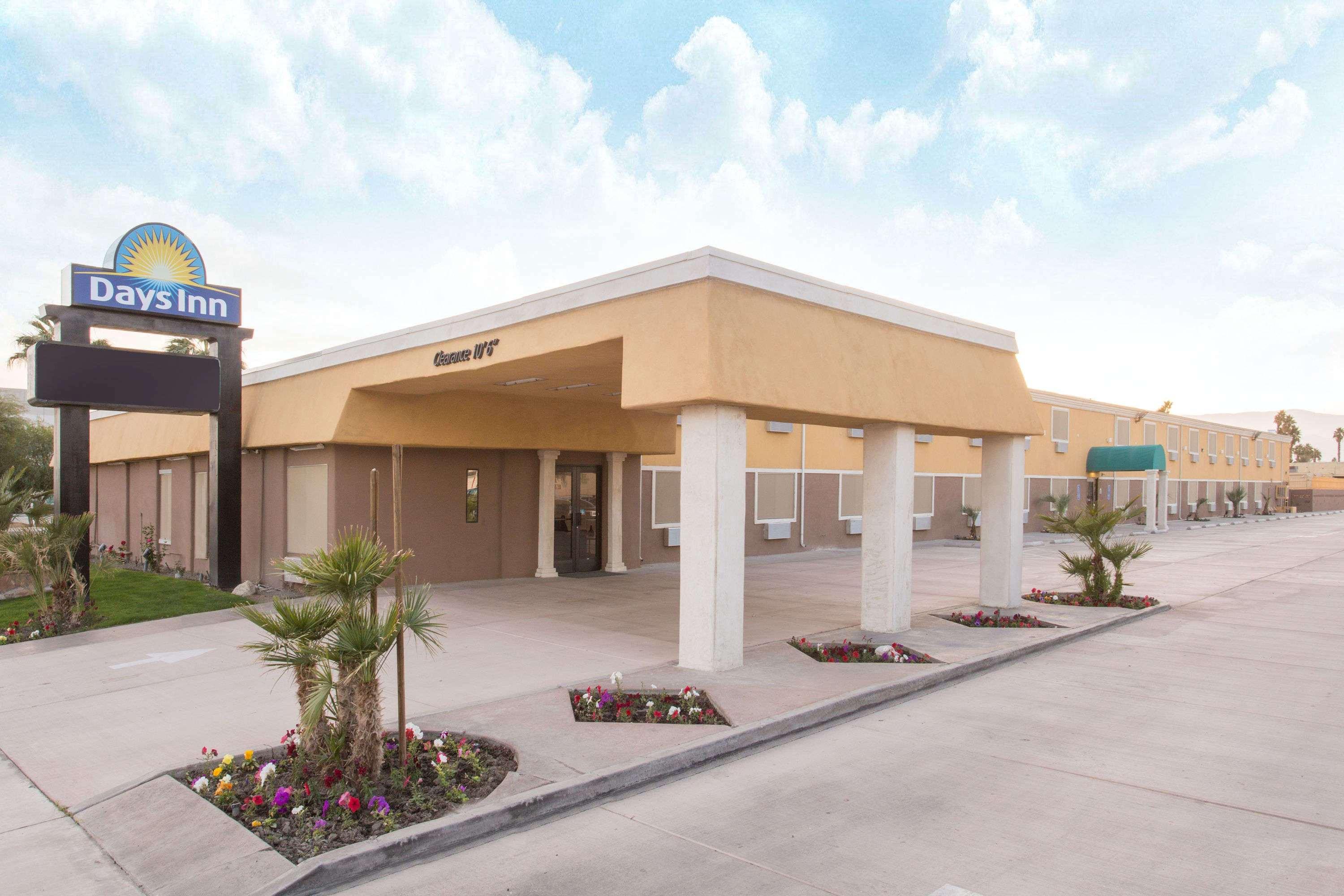 Days Inn By Wyndham Indio Exterior foto