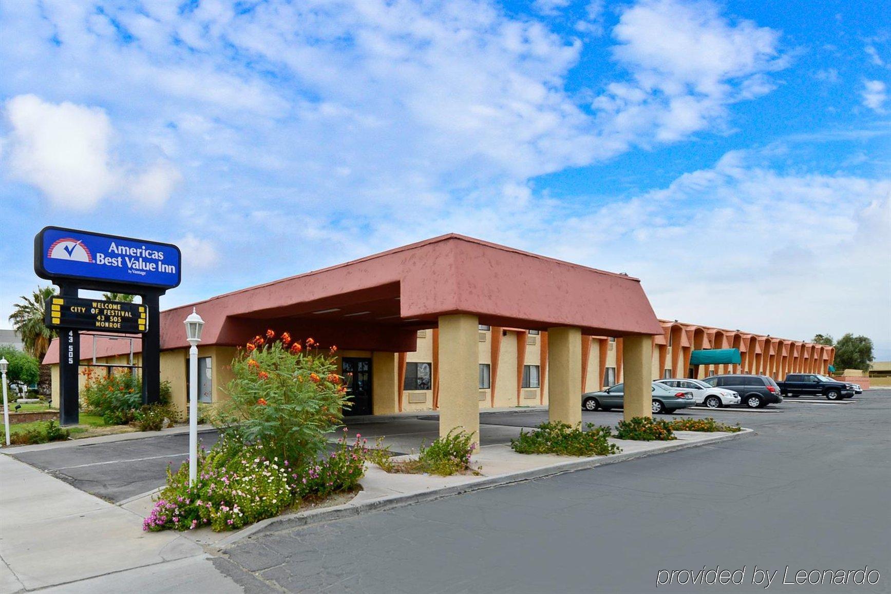 Days Inn By Wyndham Indio Exterior foto